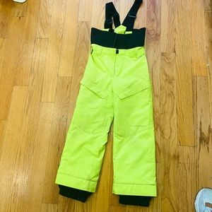 Obenmeyer snow pants size 7 - worn one season